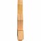 Ekena Millwork Redmond Rough Sawn Timber Gable Bracket, Western Red Cedar, 48"W x 30"H x 4"D x 6"F, 15/12 Pitch GBW048X30X0406RED00RWR - alternate 5